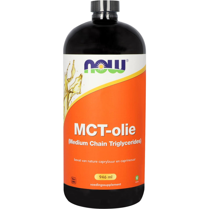 NOW  MCT-Olie - 946 ml