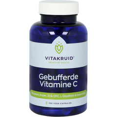 VitaKruid Gebufferde Vitamine C - 90 Vegetarische capsules