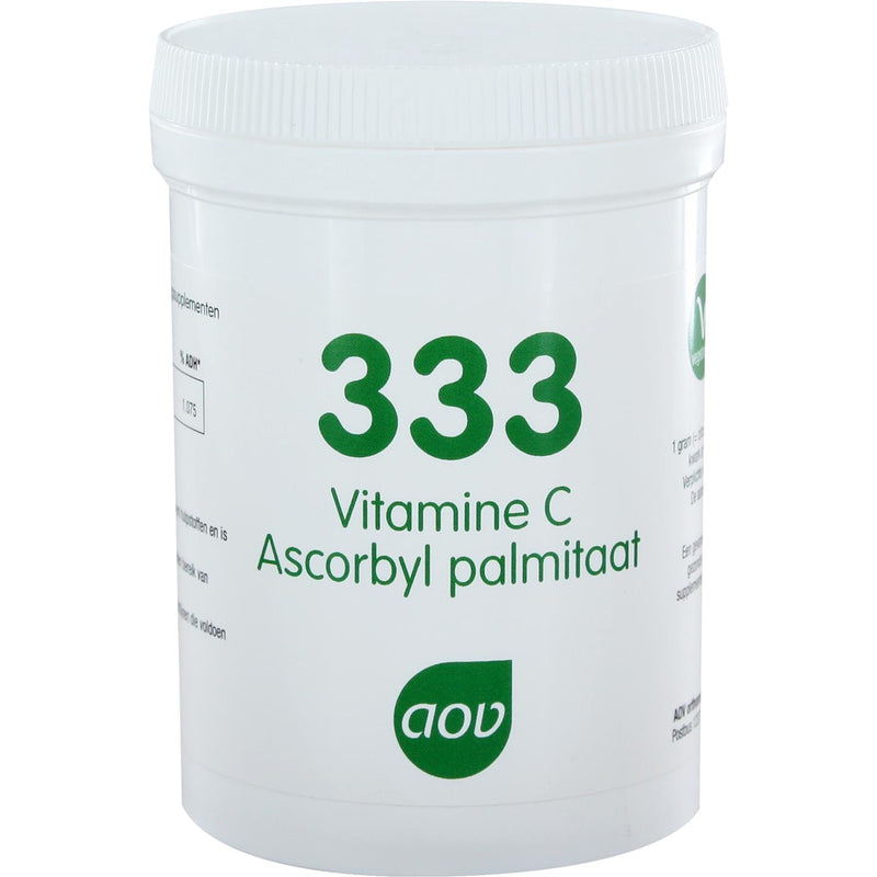 AOV 333 Vitamine C Ascorbyl palmitaat - 60 Gram