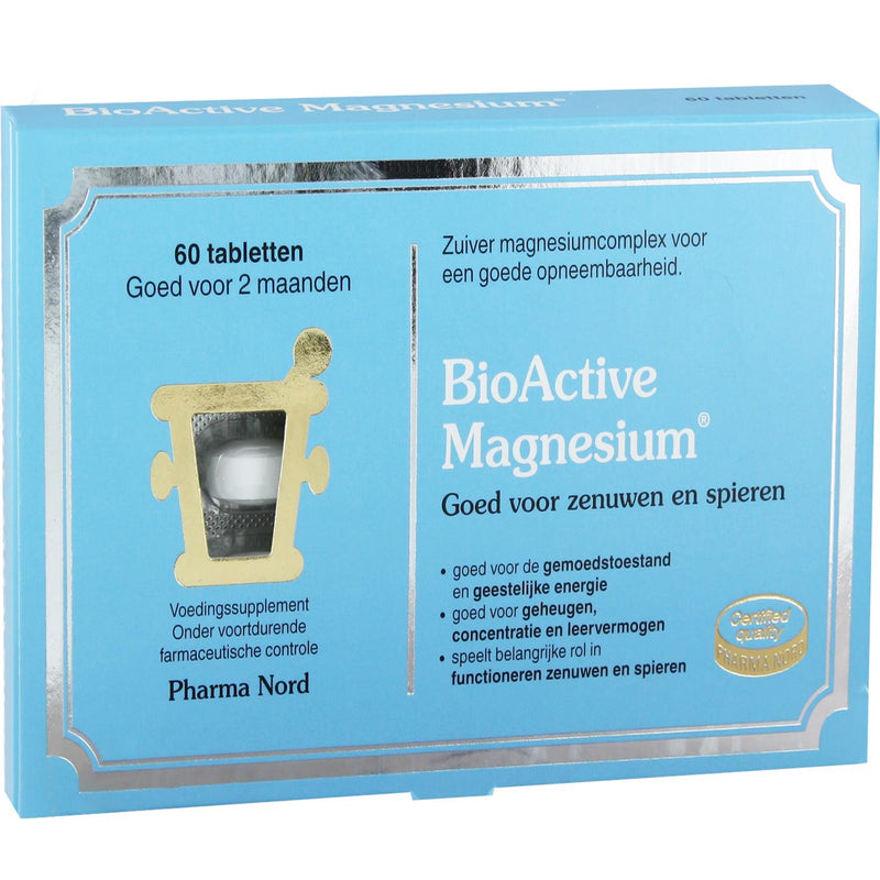 Pharma Nord BioActive Magnesium - 60 tabletten