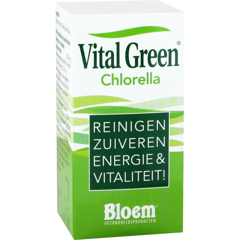 Bloem Vital Green Chlorella - 200 tabletten