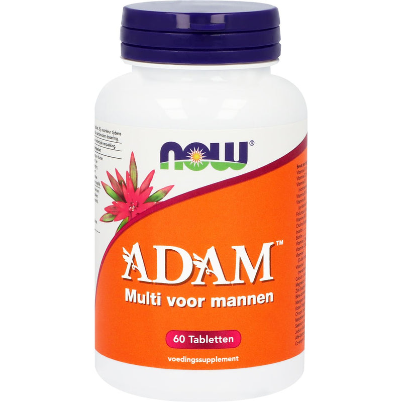 NOW  ADAM - 60 tabletten