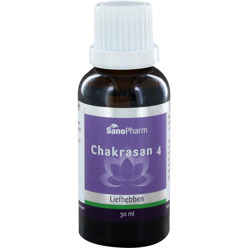 SanoPharm Chakrasan 4 - 30 ml