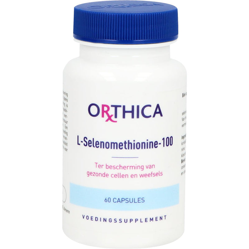Orthica l-Selenomethionine-100 - 60 Capsules