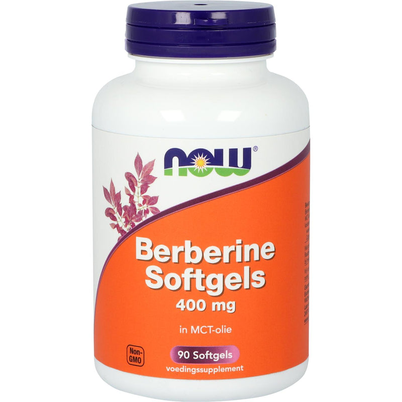 NOW  Berberine Softgels 400 mg