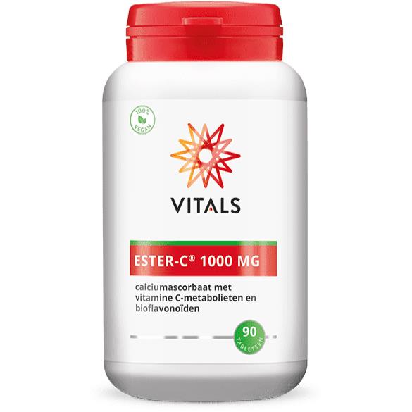 Vitals Ester-C 1000 mg - 90 Tabletten