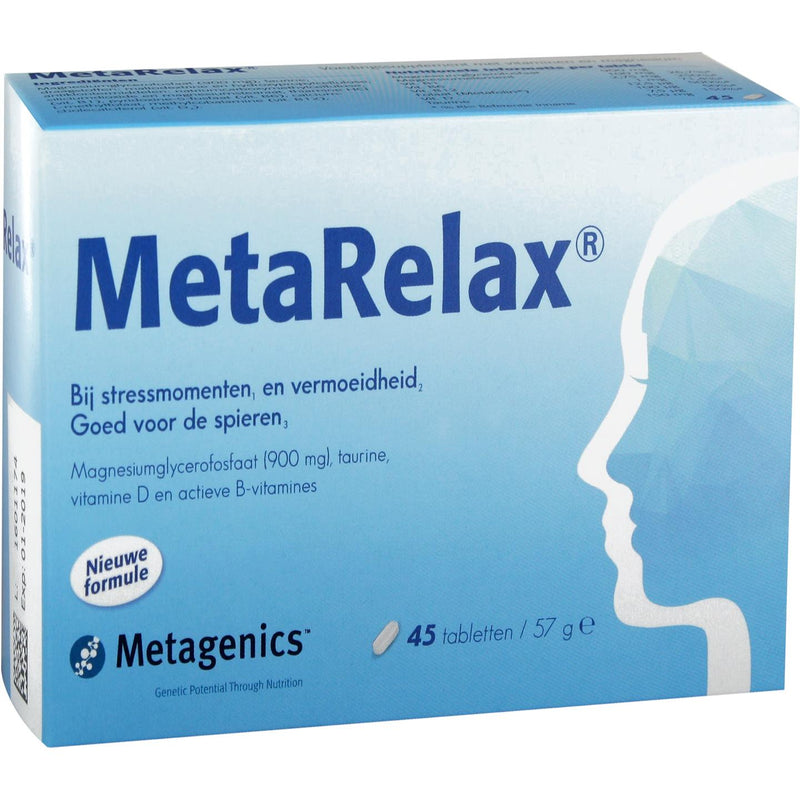 Metagenics MetaRelax - 45 Tabletten