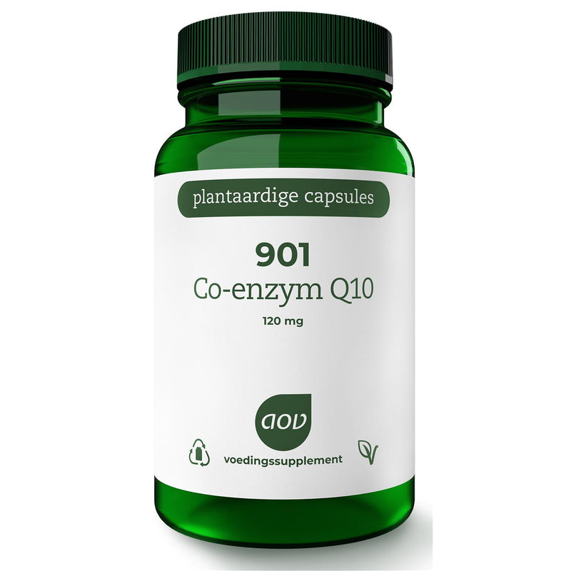 AOV 901 Co-enzym Q10 120 mg - 60 Vegetarische capsules