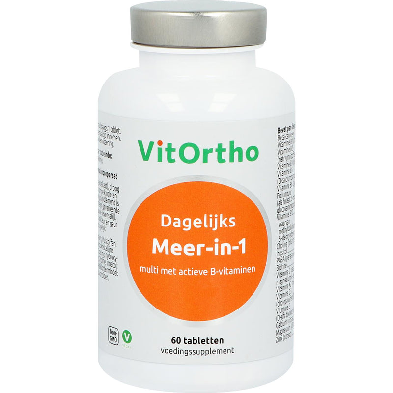 VitOrtho Meer-in-1 Dagelijks - 60 Tabletten
