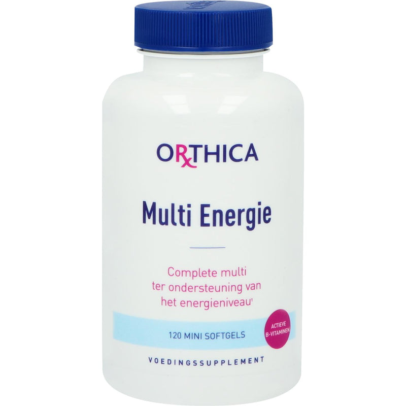 Orthica Multi Energie - 120 Softgels