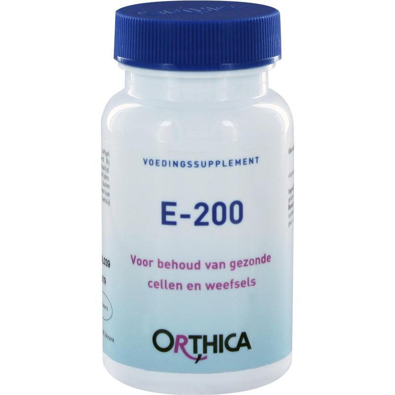 Orthica E-200 - 90 Softgels