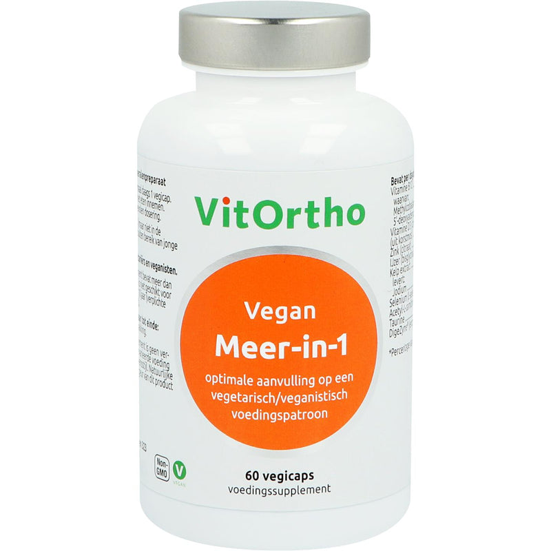 VitOrtho Meer-in-1 Vegan - 60 Vegetarische capsules