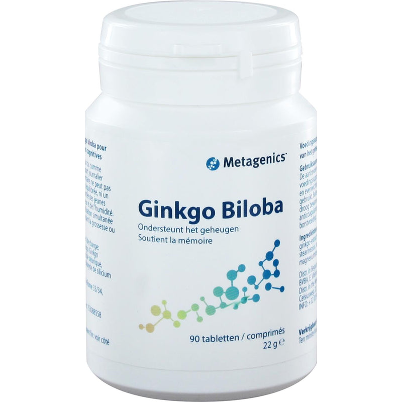 Metagenics Ginkgo biloba - 90 tabletten