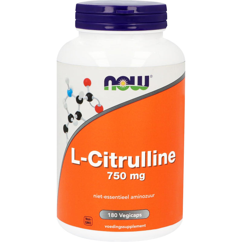 NOW  L-Citrulline 750 mg - 180 vcaps