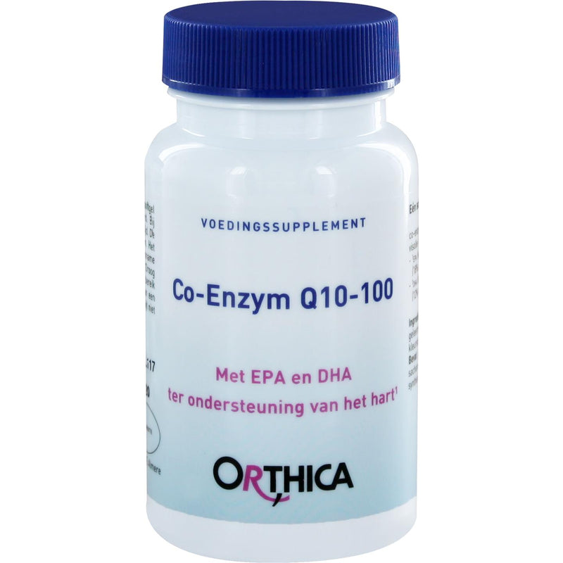 Orthica Co-enzym Q10-100 - 30 softgels
