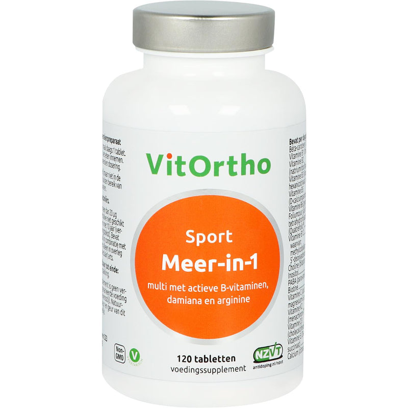 VitOrtho Meer-in-1 Sport - 120 Tabletten