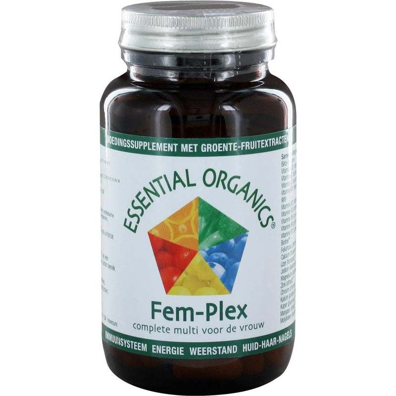 Essential Organics Fem-Plex - 90 Tabletten