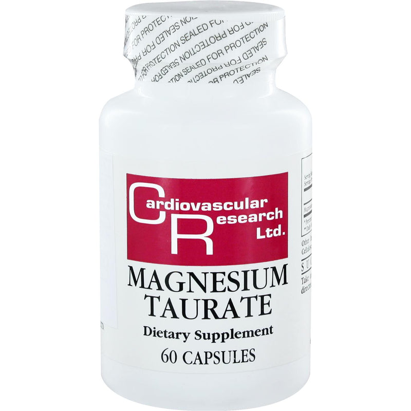 Cardiovascular Research Magnesium Tauraat - 60 vcaps