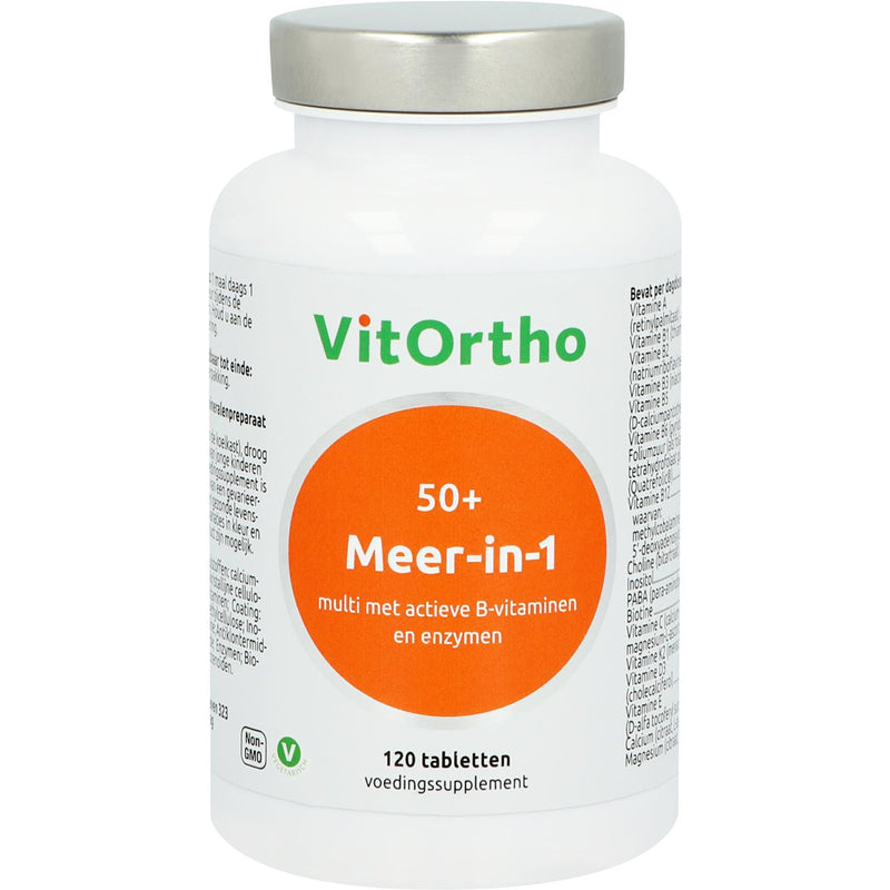 VitOrtho Meer-in-1 50+ - 120 Tabletten