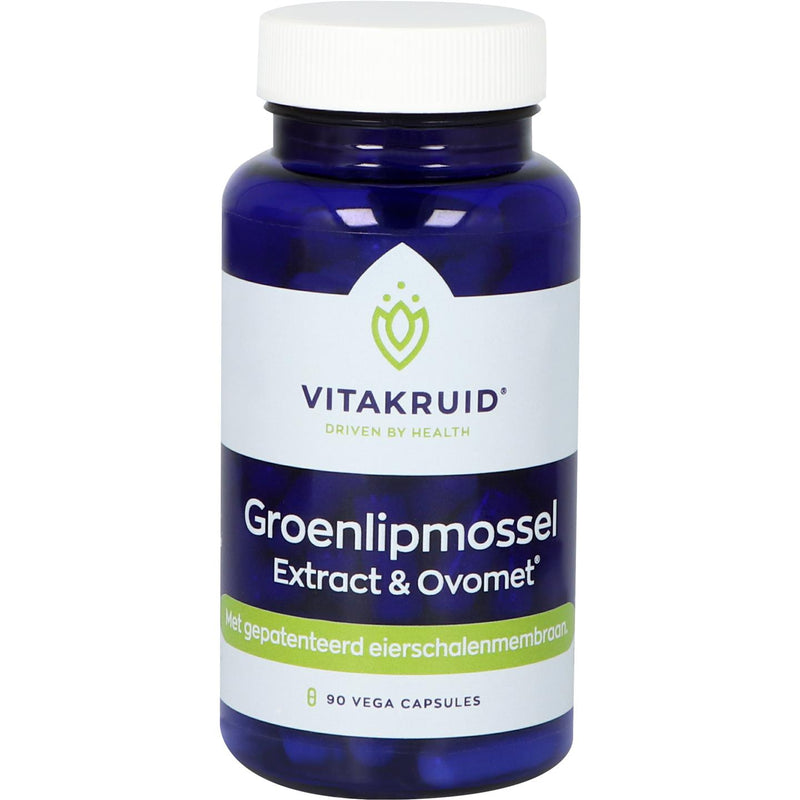 VitaKruid Groenlipmossel extract & Ovomet - 90 vcaps