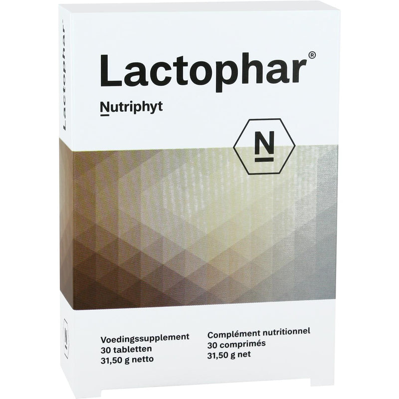 Nutriphyt Lactophar - 30 Tabletten