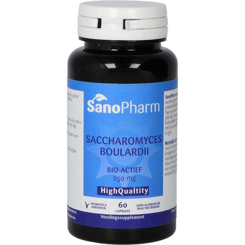 SanoPharm Saccharomyces Boulardii - 60 capsules