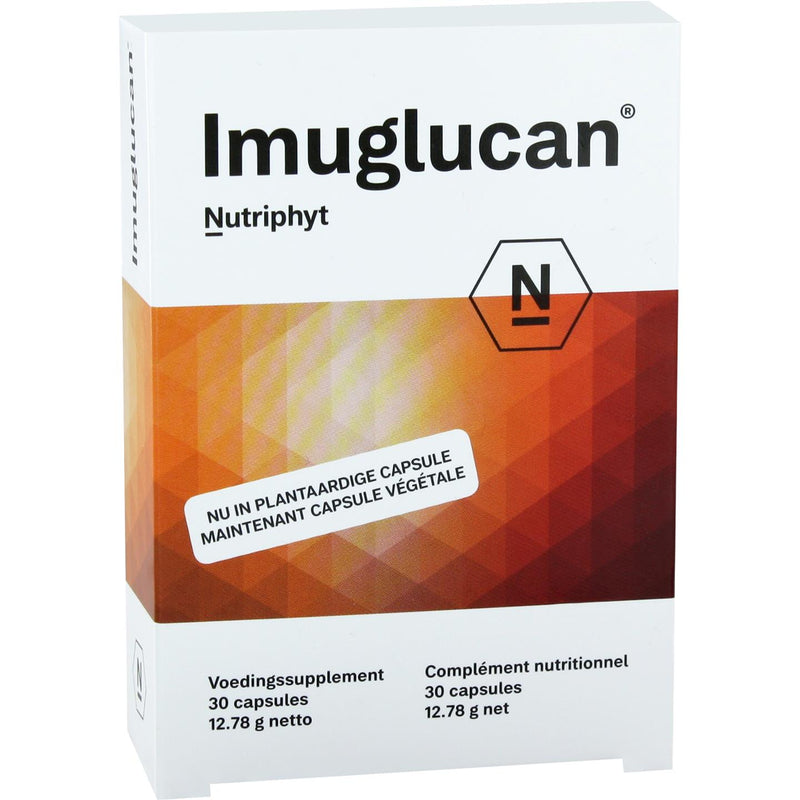 Nutriphyt Imuglucan - 30 capsules