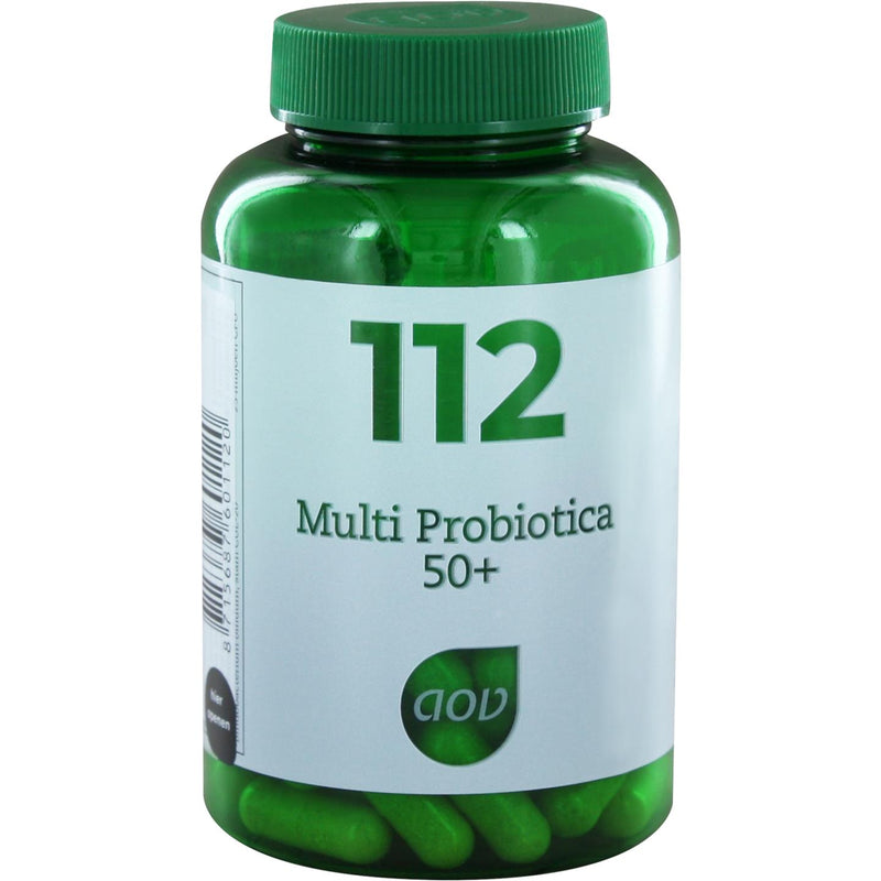 AOV 112 Multi Probiotica 50+ - 60 Vegetarische capsules