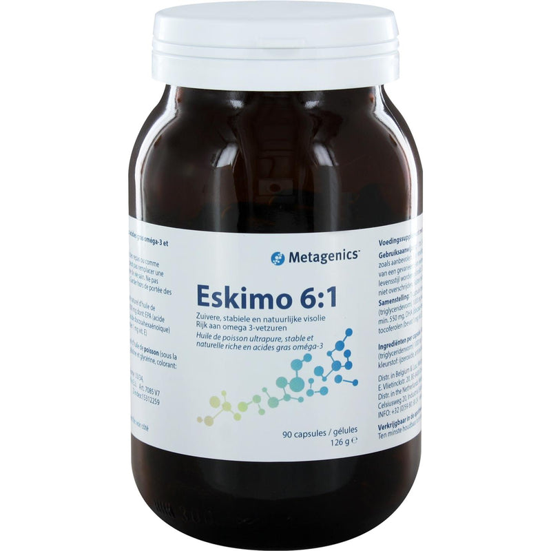 Metagenics Eskimo 6:1 - 90 capsules