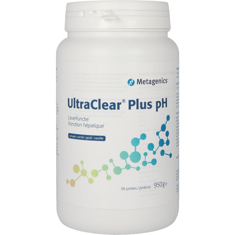 Metagenics UltraClear Plus pH vanille - 965 Gram