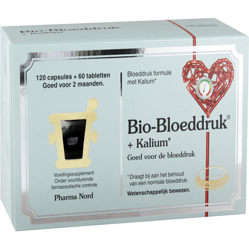 Pharma Nord Bio-Bloeddruk + Kalium - 180 stuks