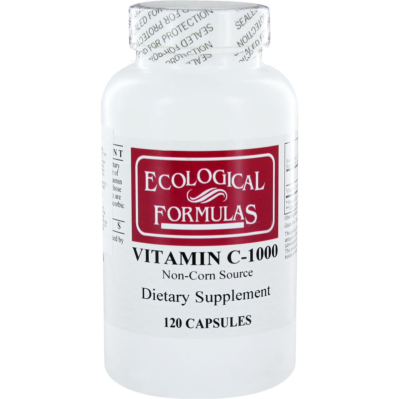 Ecological Formulas Vitamine C 1000 (uit niet-maïs bron) - 120 capsules
