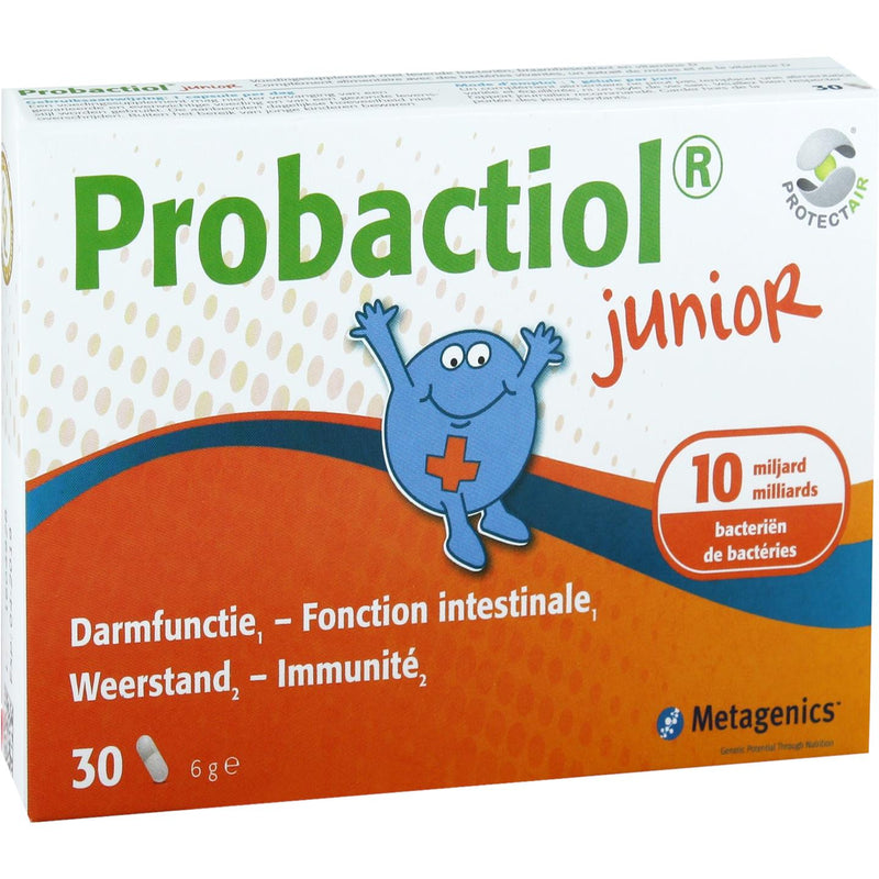 Metagenics Bactiol Junior - 30 capsules