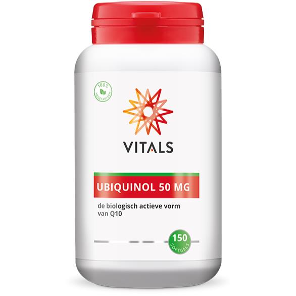 Vitals Ubiquinol 50 mg - 150 softgels