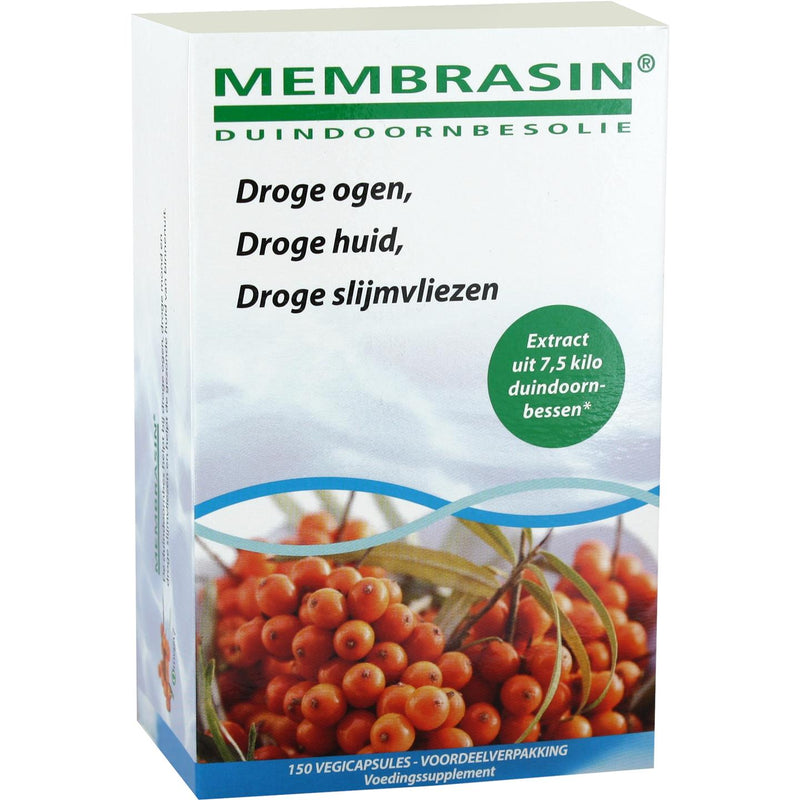Membrasin Duindoornbesolie - 150 Capsules