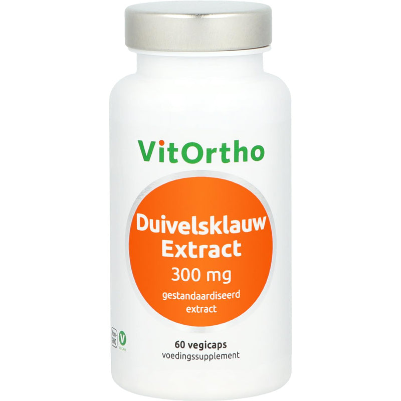 VitOrtho Duivelsklauw extract 300 mg