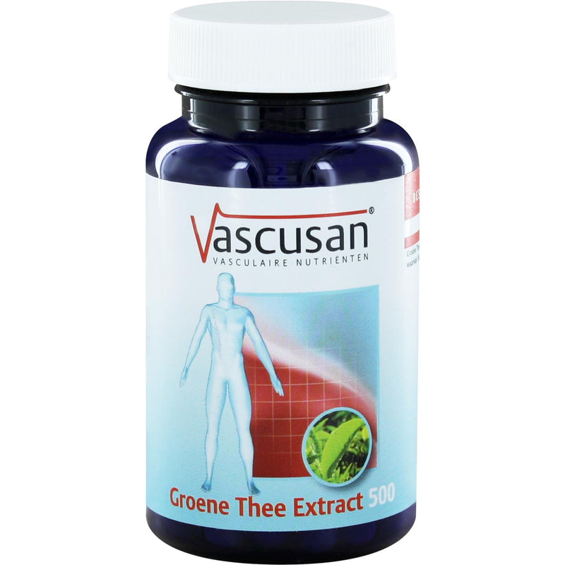 Vascusan Groene thee extract 500 - 60 vcaps