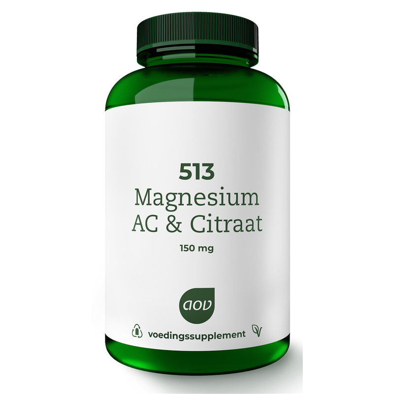 AOV 513 Magnesium AC & Citraat - 180 tabletten