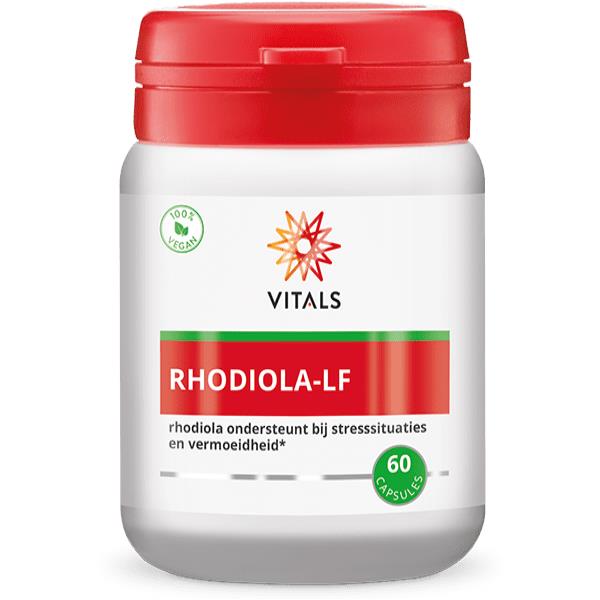 Vitals Rhodiola-LF - 60 capsules