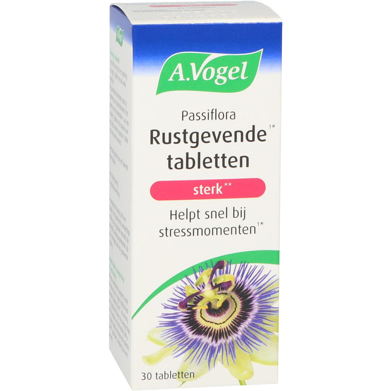 A.Vogel Passiflora sterk - 30 tabletten