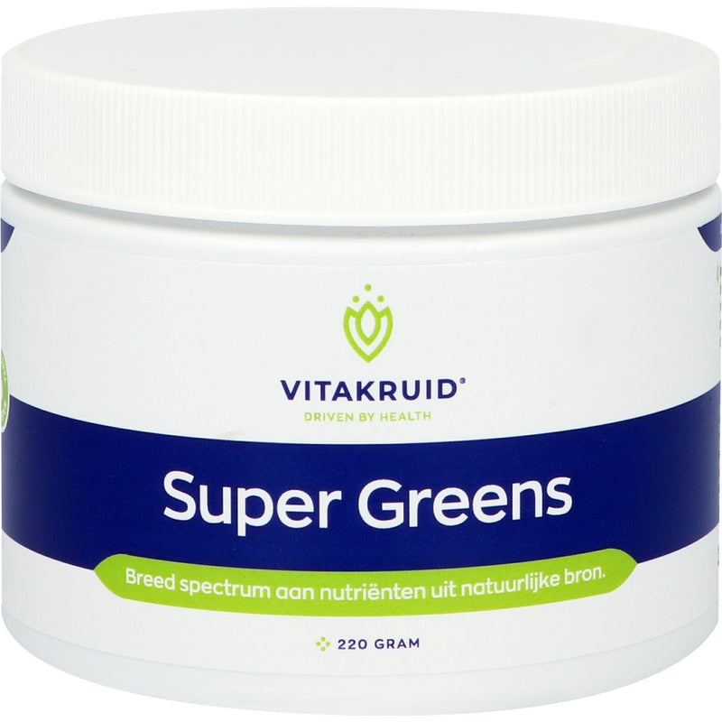 VitaKruid Super Greens - 220 Gram
