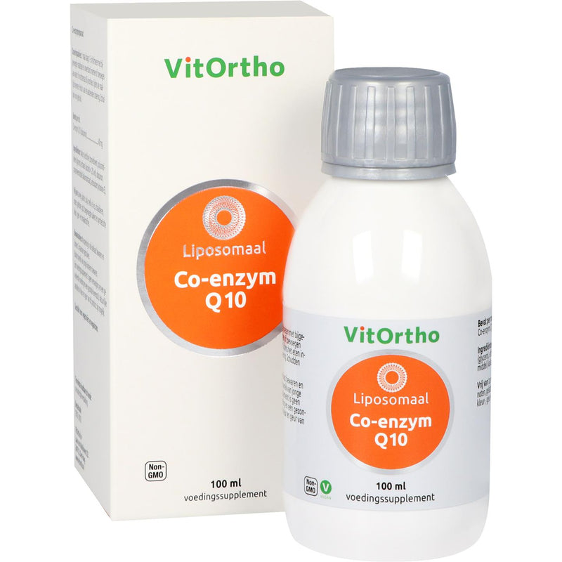 VitOrtho Co-enzym Q10 Liposomaal - 100 ml