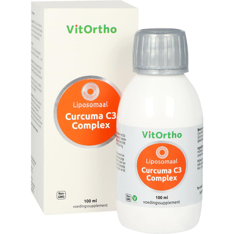 VitOrtho Curcuma C3 complex Liposomaal - 100 ml