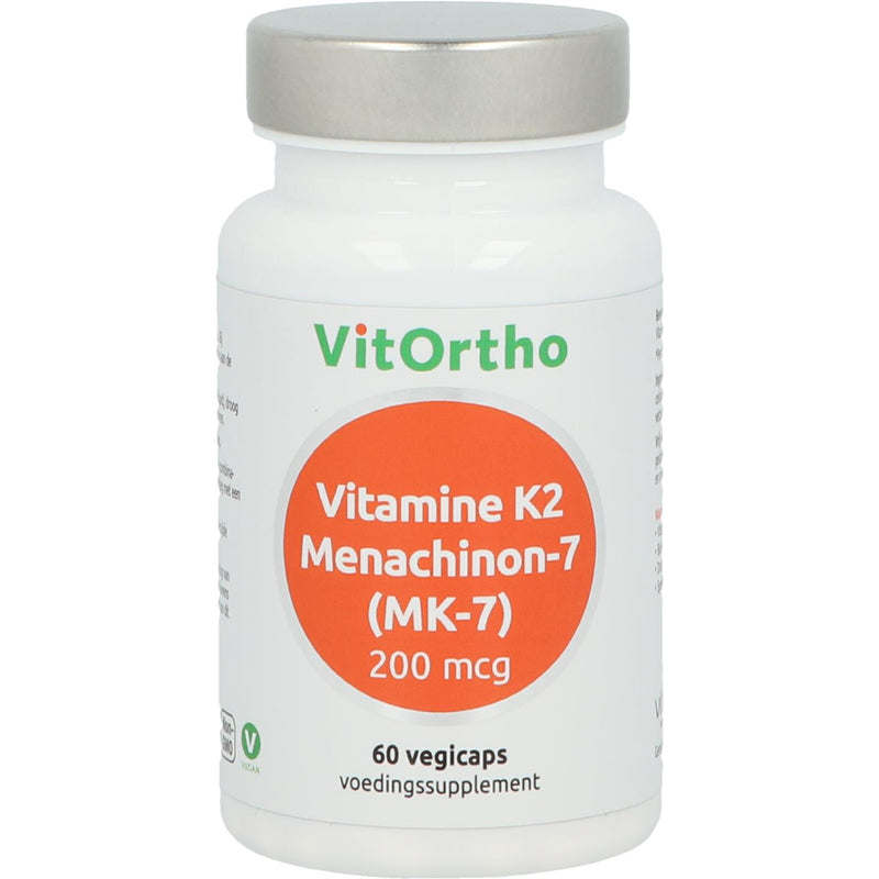 VitOrtho Vitamine K2 Menachinon-7 (MK-7) 200 mcg