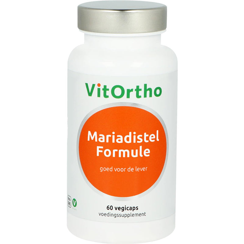 VitOrtho Mariadistel Formule - 60 Vegetarische capsules