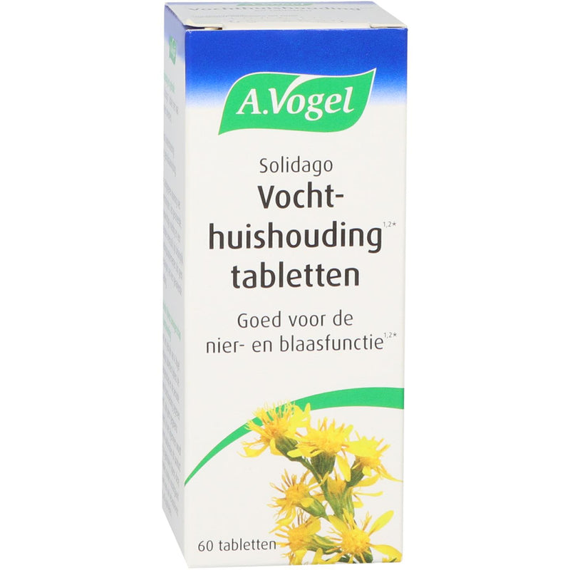 A.Vogel Solidago  - 60 tabletten