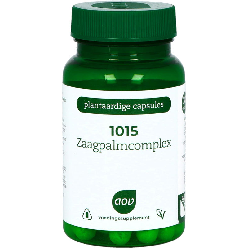 AOV 1015 Zaagpalmcomplex (voorheen Prostanorm) - 30 Vegetarische capsules