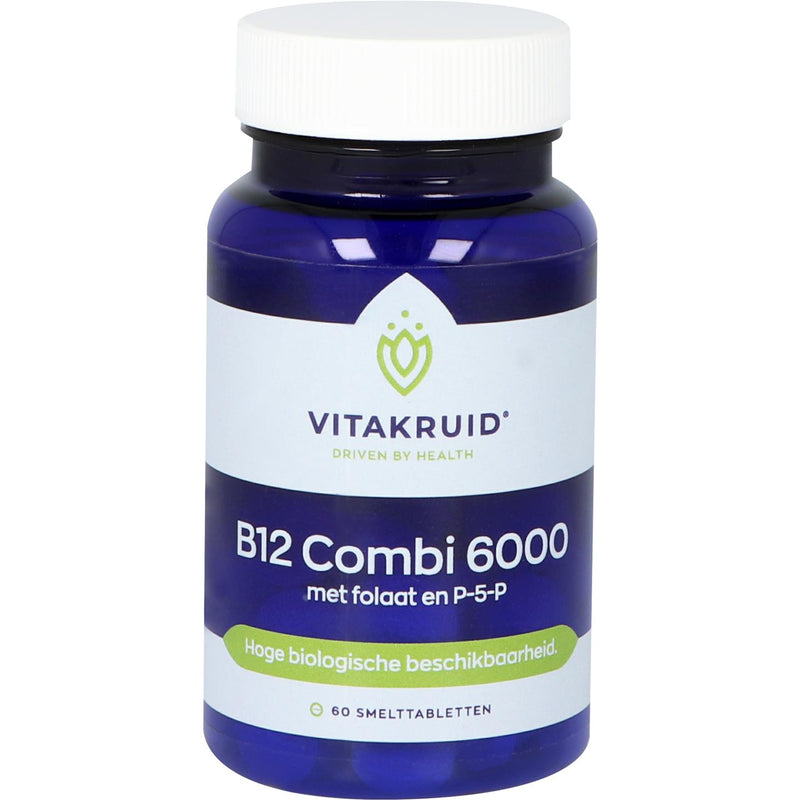 VitaKruid B12 Combi 6000 - 60 Tabletten