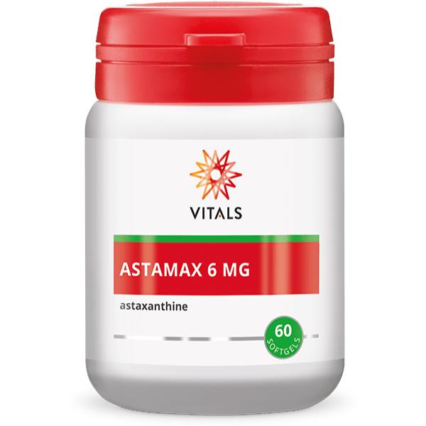 Vitals Astamax 6 mg - 60 softgels