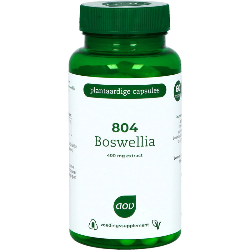 AOV 804 Boswellia - 60 Vegetarische capsules